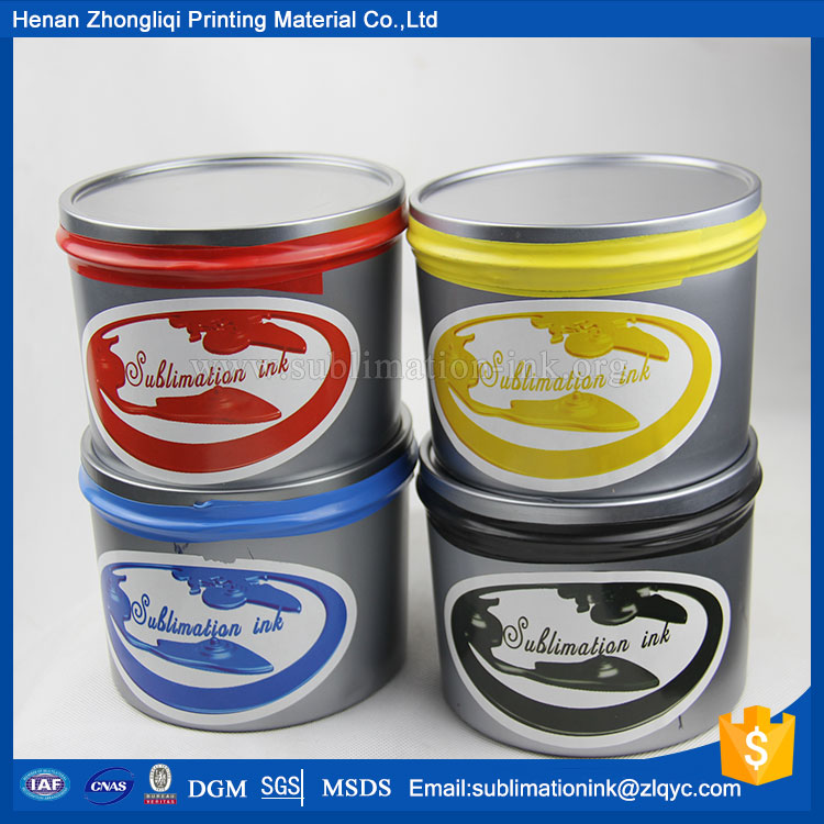 The World Newest Thermal Transfer Printing Sublimation Ink (S